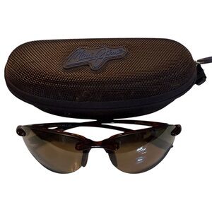Maui Jim Brown Sunglasses with Case